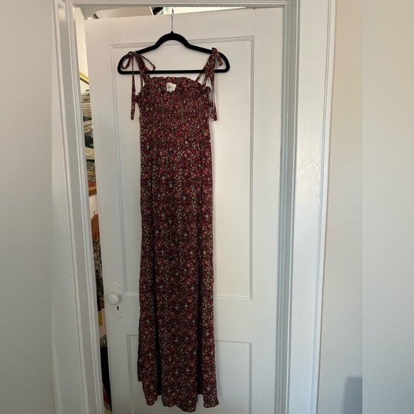 ba&sh Floral Maxi Dress Size M - Picture 3 of 8